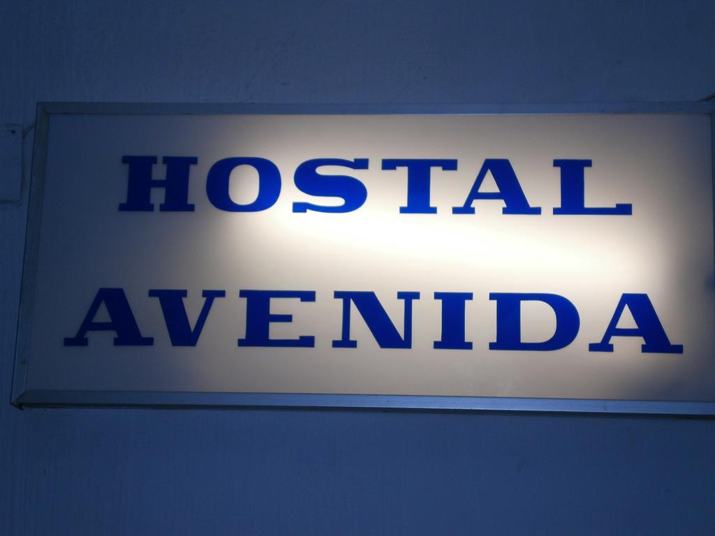 Hostal Residencia Avenida كوينكا المظهر الخارجي الصورة